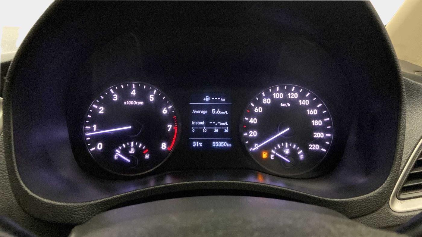 2019 Hyundai Verna 1.6 VTVT SX, Petrol, Manual, 56,087 km, Odometer Image