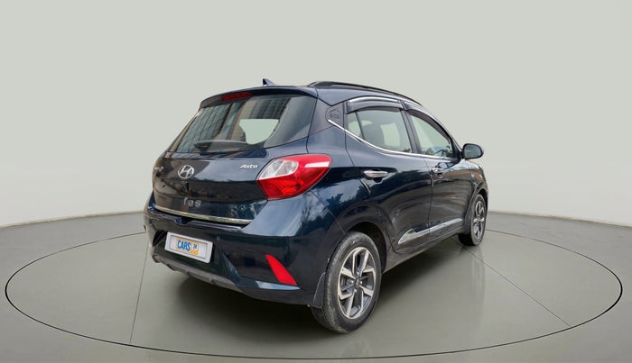 2021 Hyundai GRAND I10 NIOS ASTA AMT 1.2 KAPPA VTVT, Petrol, Automatic, 22,615 km, Right Back Diagonal