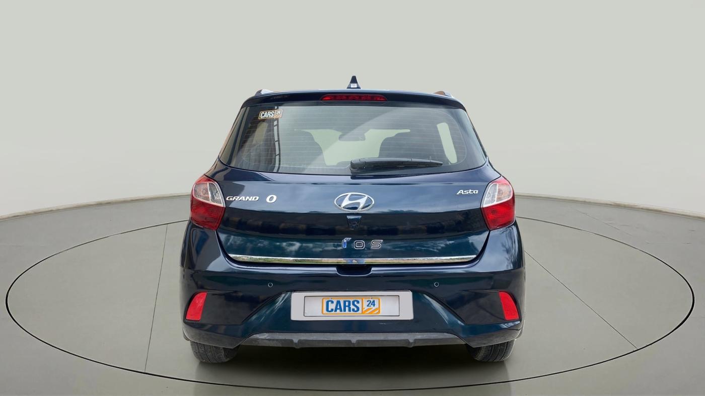 2021 Hyundai GRAND I10 NIOS ASTA AMT 1.2 KAPPA VTVT, Petrol, Automatic, 22,615 km, Back/Rear