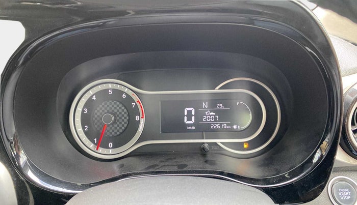 2021 Hyundai GRAND I10 NIOS ASTA AMT 1.2 KAPPA VTVT, Petrol, Automatic, 22,615 km, Odometer Image