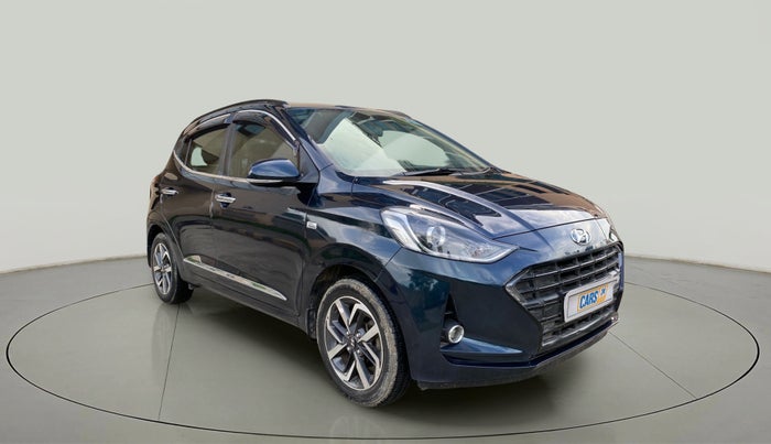 2021 Hyundai GRAND I10 NIOS ASTA AMT 1.2 KAPPA VTVT, Petrol, Automatic, 22,615 km, Right Front Diagonal
