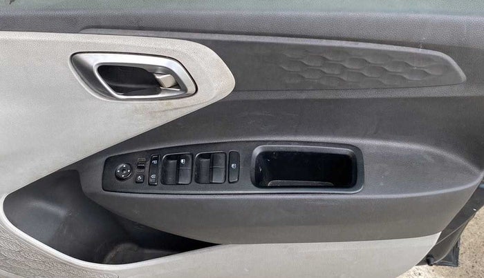 2021 Hyundai GRAND I10 NIOS ASTA AMT 1.2 KAPPA VTVT, Petrol, Automatic, 22,615 km, Driver Side Door Panels Control