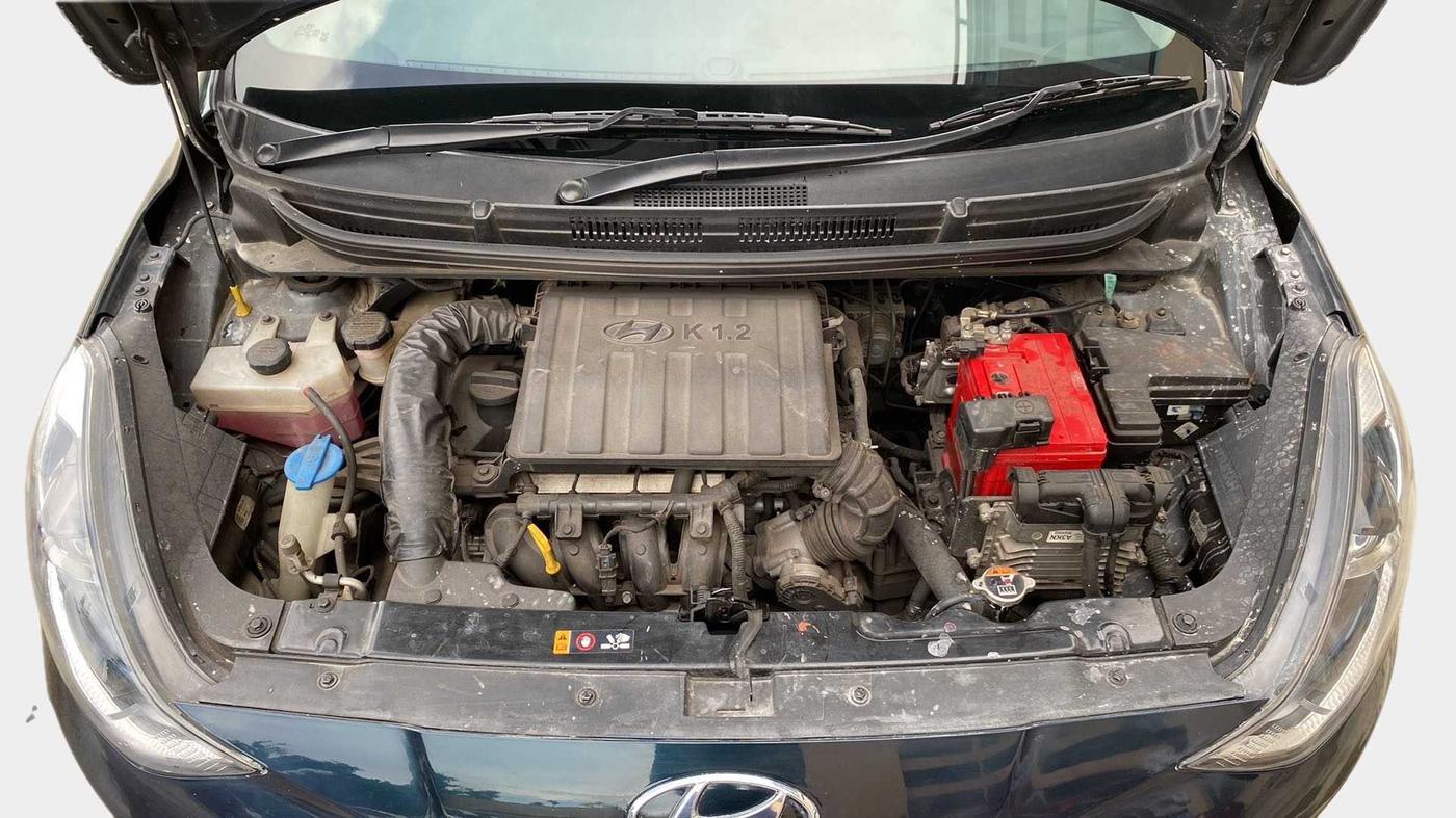 2021 Hyundai GRAND I10 NIOS ASTA AMT 1.2 KAPPA VTVT, Petrol, Automatic, 22,615 km, Open Bonet