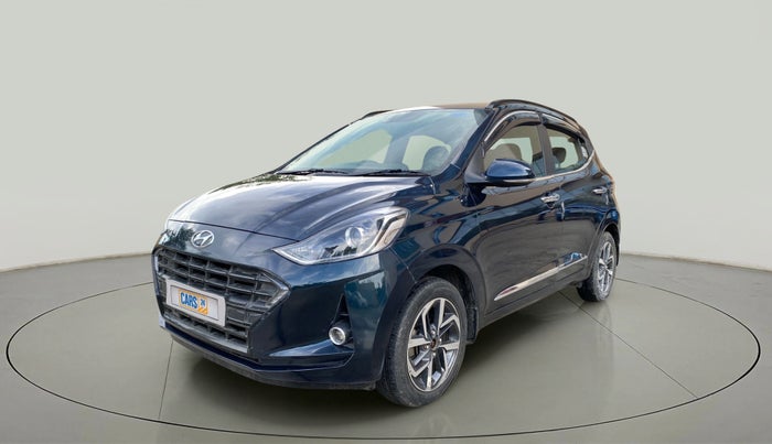 2021 Hyundai GRAND I10 NIOS ASTA AMT 1.2 KAPPA VTVT, Petrol, Automatic, 22,615 km, Left Front Diagonal
