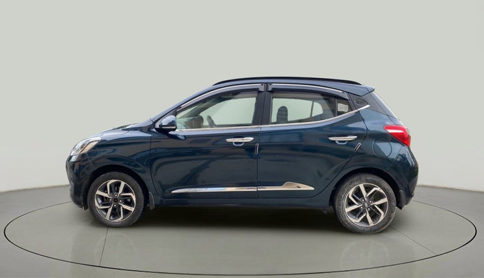 2021 Hyundai GRAND I10 NIOS ASTA AMT 1.2 KAPPA VTVT, Petrol, Automatic, 22,615 km, Left Side