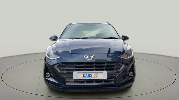 2021 Hyundai GRAND I10 NIOS ASTA AMT 1.2 KAPPA VTVT, Petrol, Automatic, 22,615 km, Front
