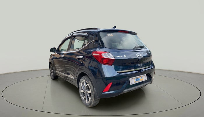 2021 Hyundai GRAND I10 NIOS ASTA AMT 1.2 KAPPA VTVT, Petrol, Automatic, 22,615 km, Left Back Diagonal