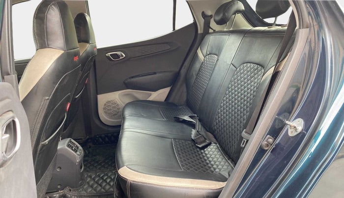 2021 Hyundai GRAND I10 NIOS ASTA AMT 1.2 KAPPA VTVT, Petrol, Automatic, 22,615 km, Right Side Rear Door Cabin