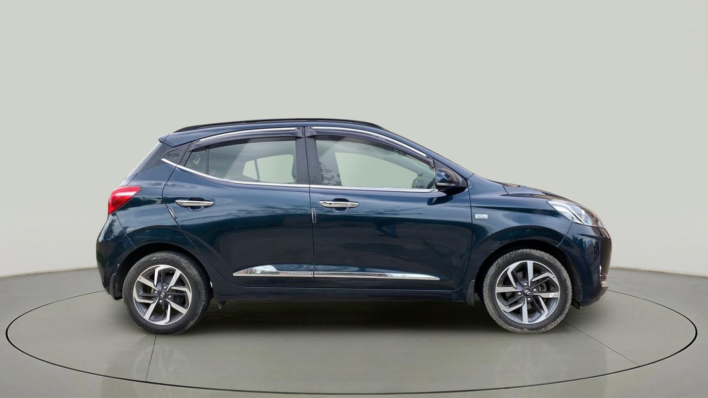 2021 Hyundai GRAND I10 NIOS ASTA AMT 1.2 KAPPA VTVT, Petrol, Automatic, 22,615 km, Right Side View