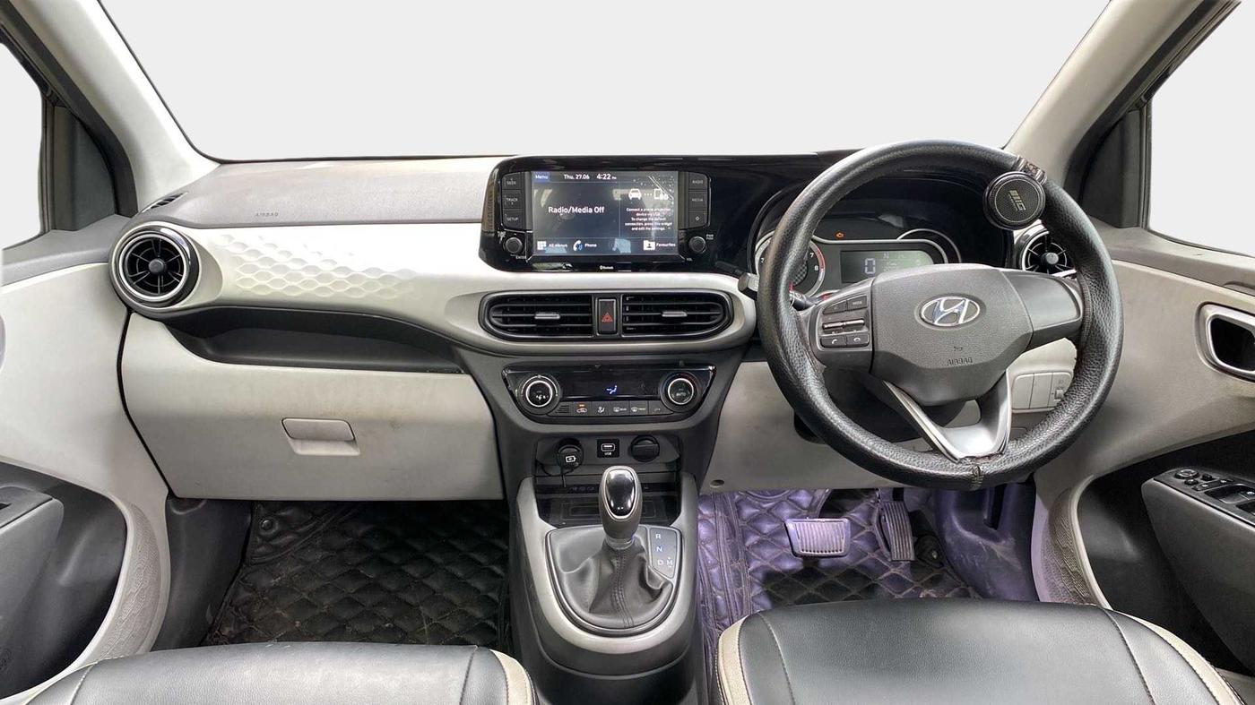 2021 Hyundai GRAND I10 NIOS ASTA AMT 1.2 KAPPA VTVT, Petrol, Automatic, 22,615 km, Dashboard