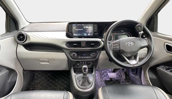 2021 Hyundai GRAND I10 NIOS ASTA AMT 1.2 KAPPA VTVT, Petrol, Automatic, 22,615 km, Dashboard