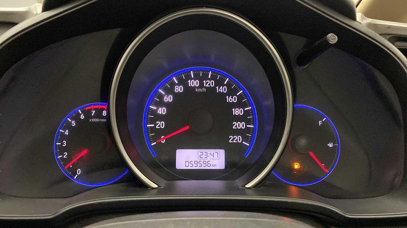 2017 Honda Jazz 1.2L I-VTEC S, Petrol, Manual, 59,577 km, Odometer Image