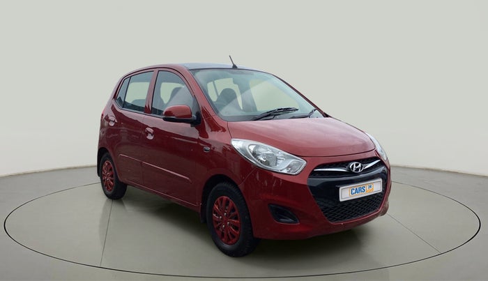 2013 Hyundai i10 SPORTZ 1.2 AT, Petrol, Automatic, 75,347 km, Right Front Diagonal