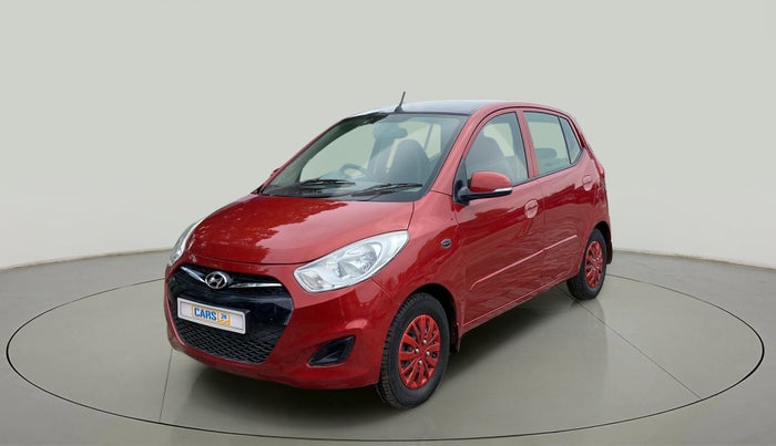 2013 Hyundai i10 SPORTZ 1.2 AT, Petrol, Automatic, 75,347 km, Left Front Diagonal