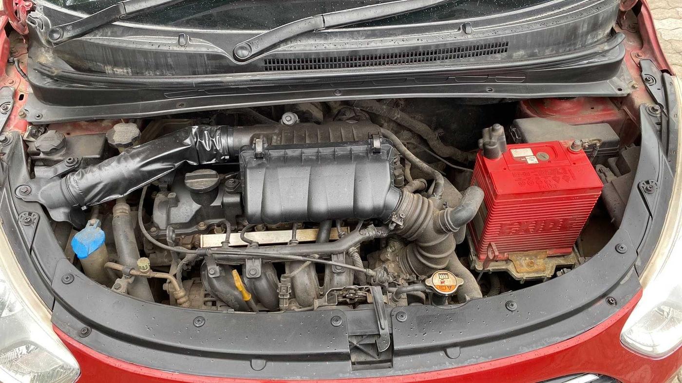 2013 Hyundai i10 SPORTZ 1.2 AT, Petrol, Automatic, 75,347 km, Open Bonet