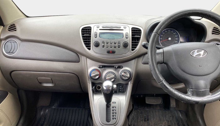 2013 Hyundai i10 SPORTZ 1.2 AT, Petrol, Automatic, 75,347 km, Air Conditioner