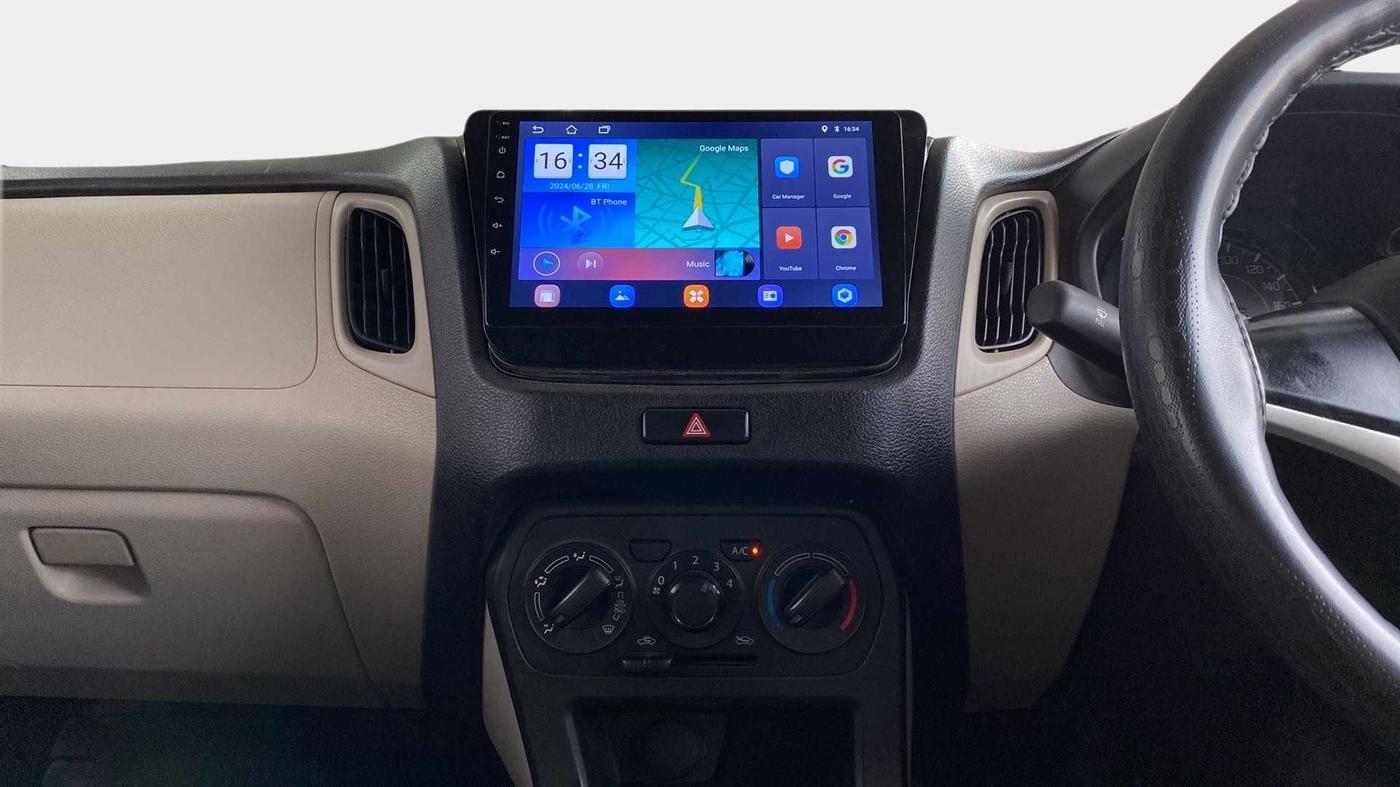 2020 Maruti New Wagon-R VXI 1.0, Petrol, Manual, 30,534 km, Air Conditioner
