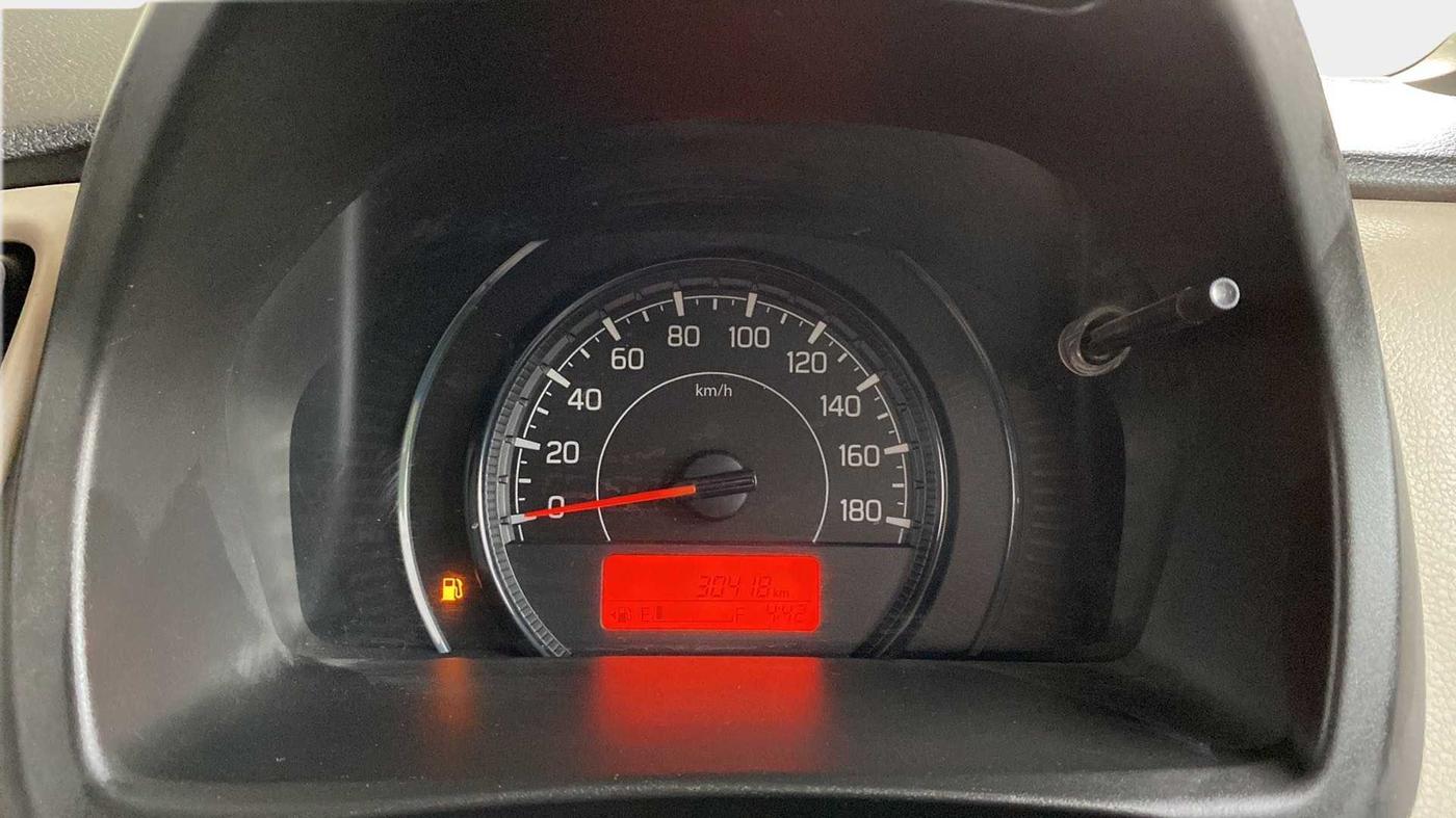 2020 Maruti New Wagon-R VXI 1.0, Petrol, Manual, 30,534 km, Odometer Image