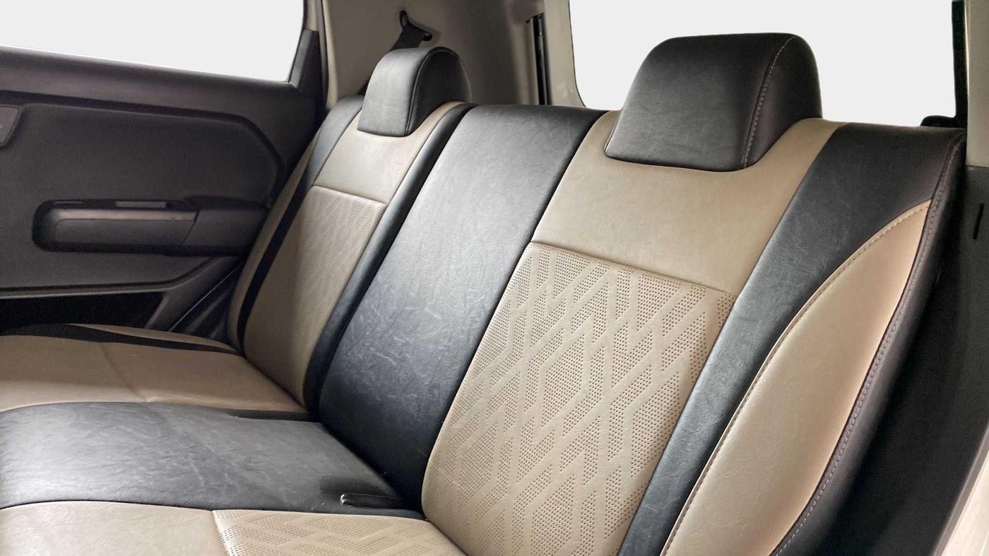 2020 Maruti New Wagon-R VXI 1.0, Petrol, Manual, 30,534 km, Right Side Rear Door Cabin