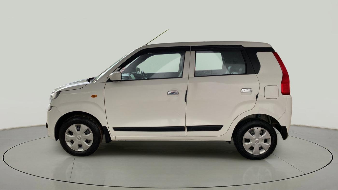 2020 Maruti New Wagon-R VXI 1.0, Petrol, Manual, 30,534 km, Left Side