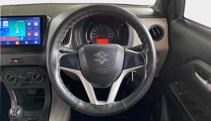 2020 Maruti New Wagon-R VXI 1.0, Petrol, Manual, 30,534 km, Steering Wheel Close Up