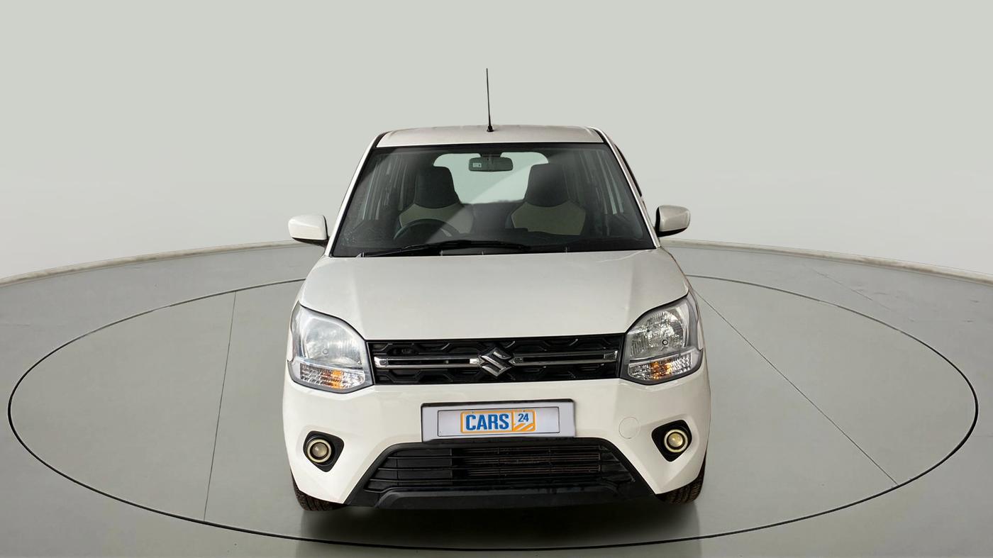 2020 Maruti New Wagon-R VXI 1.0, Petrol, Manual, 30,534 km, Front