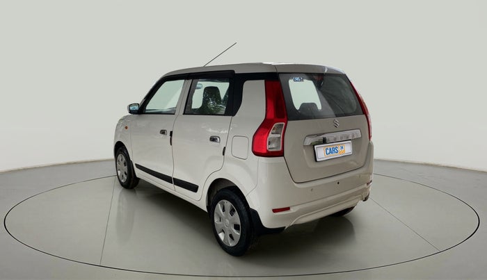 2020 Maruti New Wagon-R VXI 1.0, Petrol, Manual, 30,534 km, Left Back Diagonal