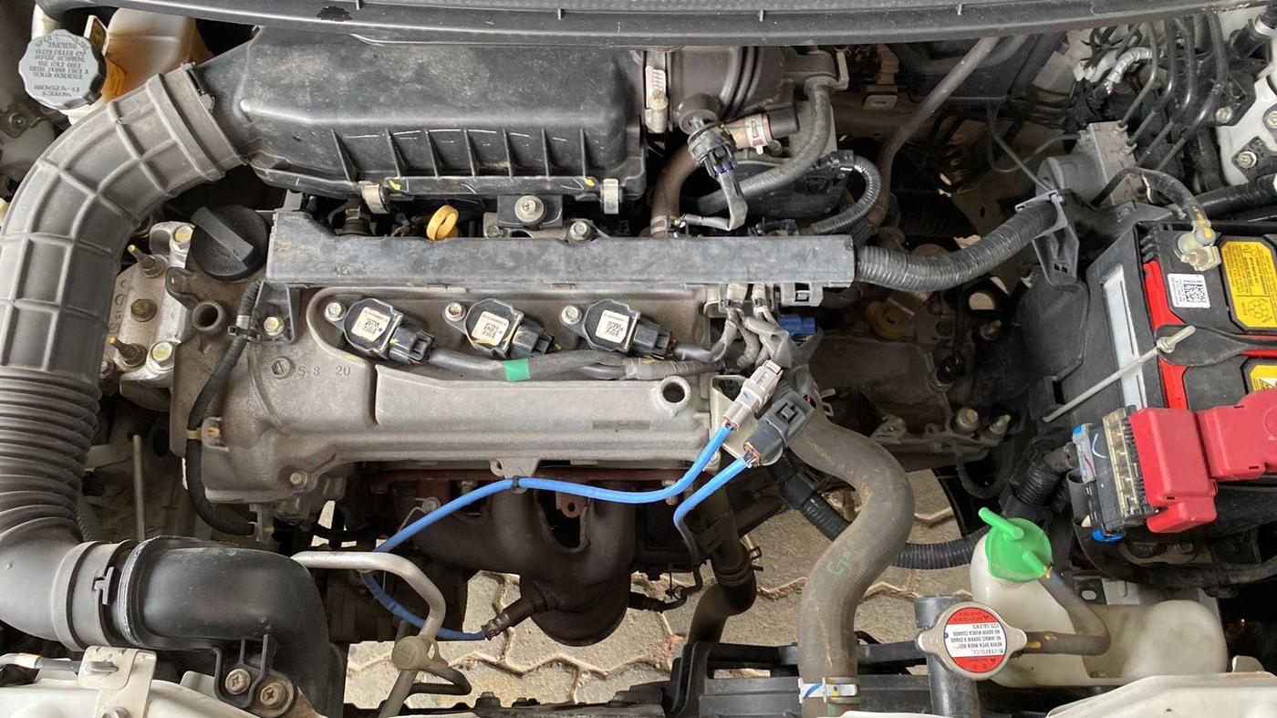 2020 Maruti New Wagon-R VXI 1.0, Petrol, Manual, 30,534 km, Open Bonet