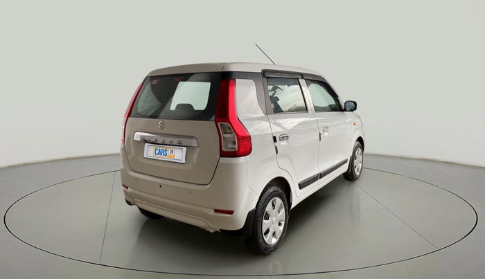 2020 Maruti New Wagon-R VXI 1.0, Petrol, Manual, 30,534 km, Right Back Diagonal