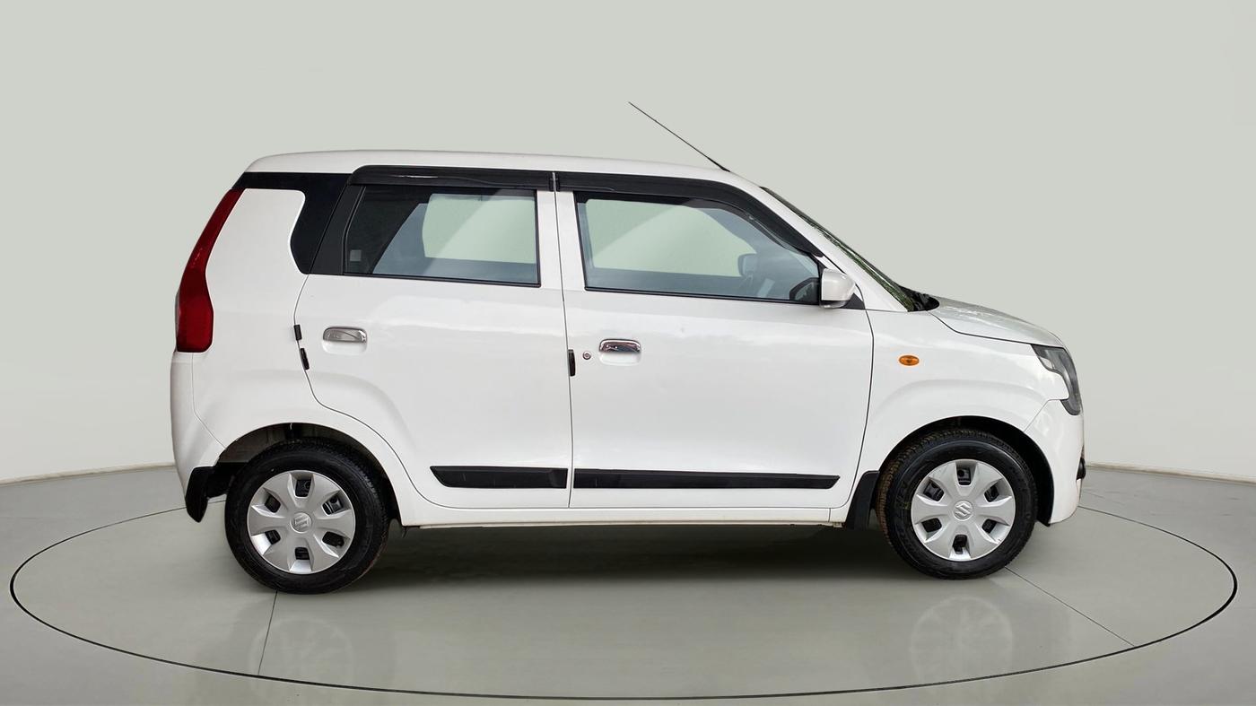 2020 Maruti New Wagon-R VXI 1.0, Petrol, Manual, 30,534 km, Right Side View