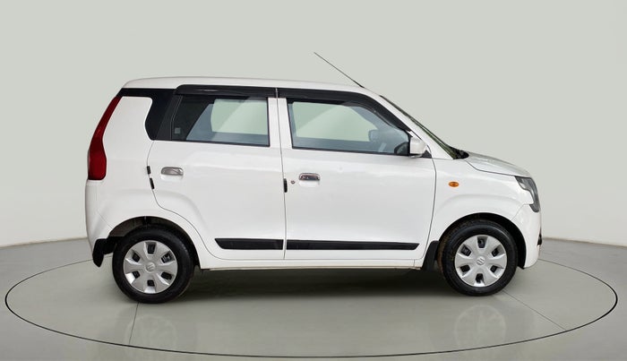2020 Maruti New Wagon-R VXI 1.0, Petrol, Manual, 30,534 km, Right Side View