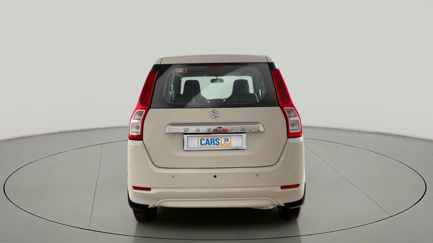 2020 Maruti New Wagon-R VXI 1.0, Petrol, Manual, 30,534 km, Back/Rear