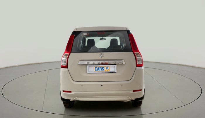 2020 Maruti New Wagon-R VXI 1.0, Petrol, Manual, 30,534 km, Back/Rear