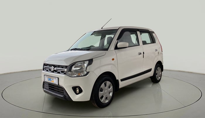 2020 Maruti New Wagon-R VXI 1.0, Petrol, Manual, 30,534 km, Left Front Diagonal
