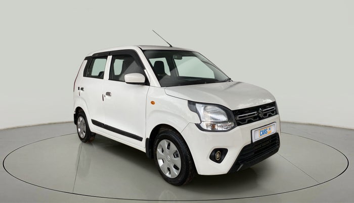 2020 Maruti New Wagon-R VXI 1.0, Petrol, Manual, 30,534 km, Right Front Diagonal