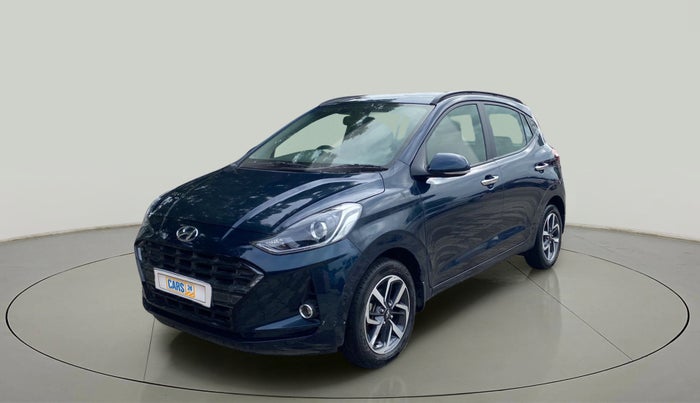 2021 Hyundai GRAND I10 NIOS ASTA 1.2 KAPPA VTVT, Petrol, Manual, 43,981 km, Left Front Diagonal