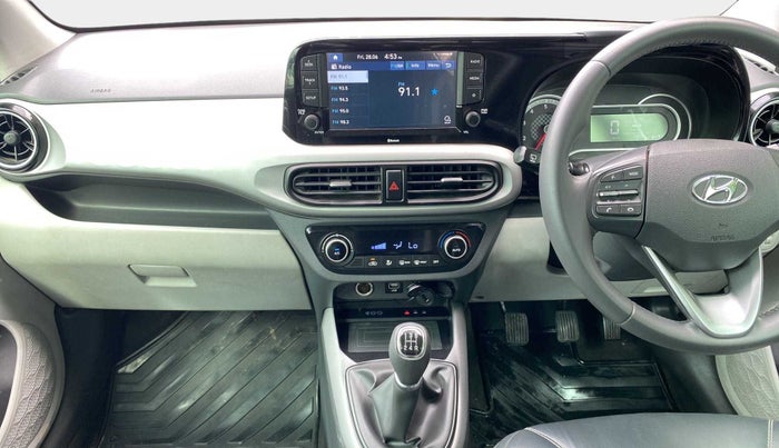 2021 Hyundai GRAND I10 NIOS ASTA 1.2 KAPPA VTVT, Petrol, Manual, 43,981 km, Air Conditioner