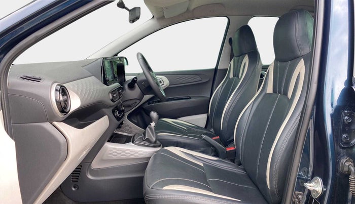 2021 Hyundai GRAND I10 NIOS ASTA 1.2 KAPPA VTVT, Petrol, Manual, 43,981 km, Right Side Front Door Cabin