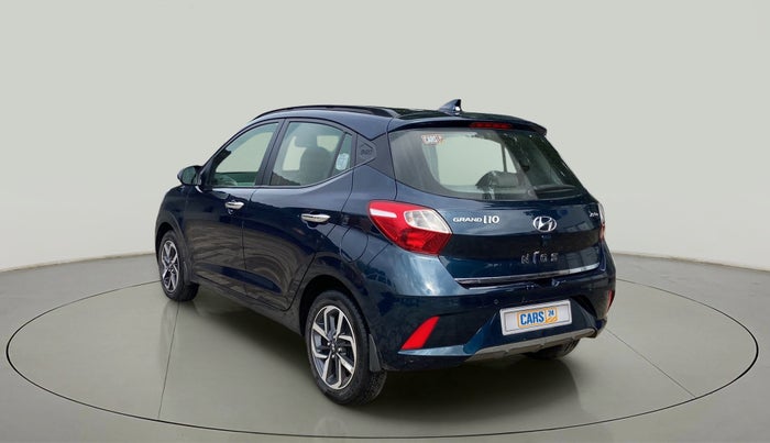 2021 Hyundai GRAND I10 NIOS ASTA 1.2 KAPPA VTVT, Petrol, Manual, 43,981 km, Left Back Diagonal