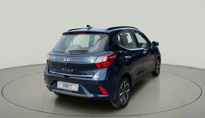 2021 Hyundai GRAND I10 NIOS ASTA 1.2 KAPPA VTVT, Petrol, Manual, 43,981 km, Right Back Diagonal