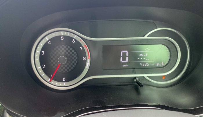 2021 Hyundai GRAND I10 NIOS ASTA 1.2 KAPPA VTVT, Petrol, Manual, 43,981 km, Odometer Image