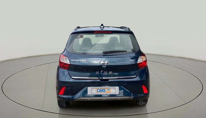 2021 Hyundai GRAND I10 NIOS ASTA 1.2 KAPPA VTVT, Petrol, Manual, 43,981 km, Back/Rear