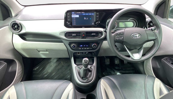 2021 Hyundai GRAND I10 NIOS ASTA 1.2 KAPPA VTVT, Petrol, Manual, 43,981 km, Dashboard