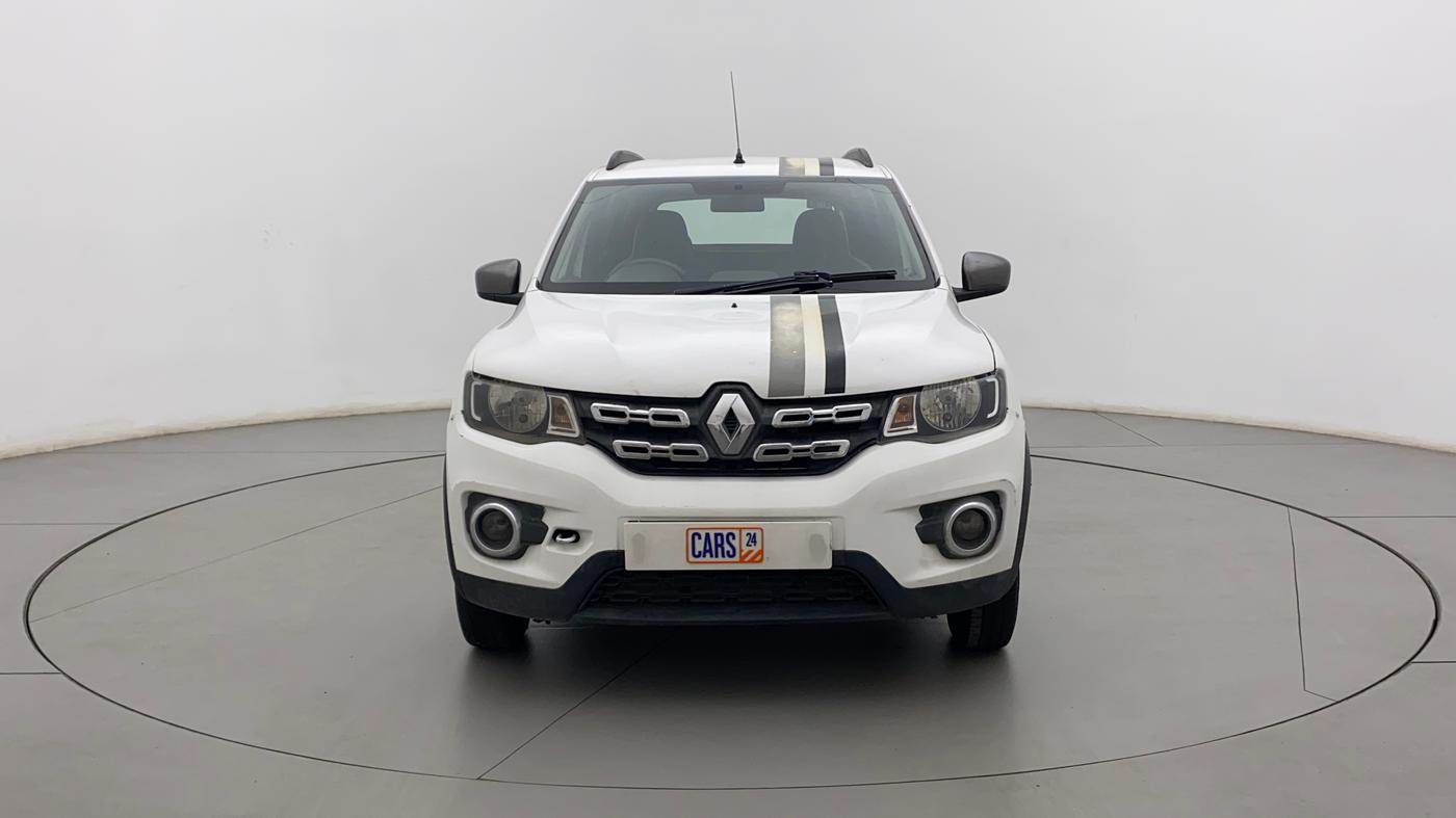 2017 Renault Kwid RXT 1.0 AMT (O), Petrol, Automatic, 95,950 km, Front