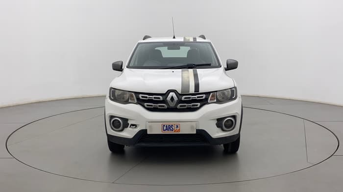 2017 Renault Kwid RXT 1.0 AMT (O), Petrol, Automatic, 95,950 km, Front