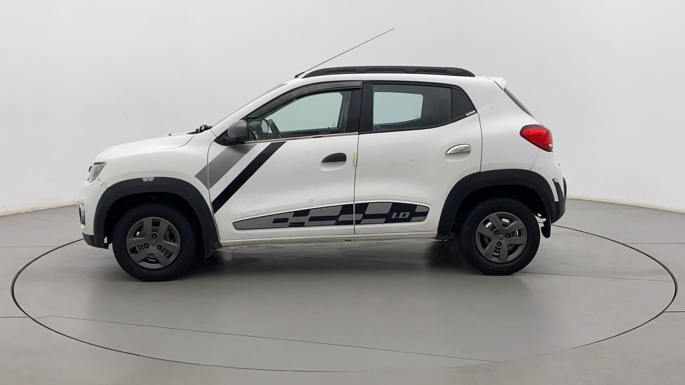 2017 Renault Kwid RXT 1.0 AMT (O), Petrol, Automatic, 95,950 km, Left Side