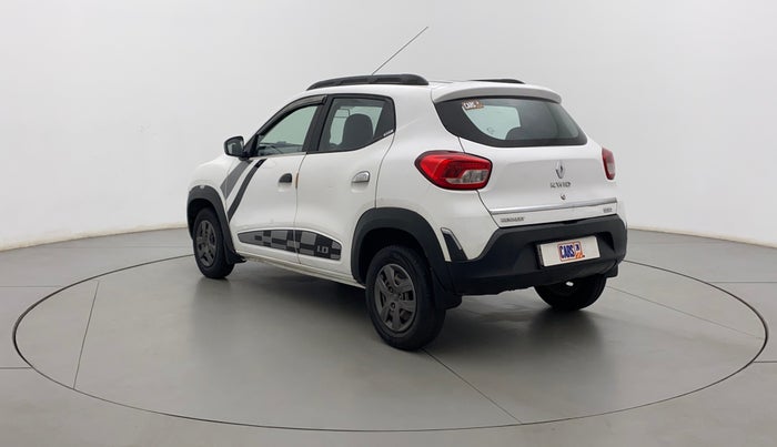 2017 Renault Kwid RXT 1.0 AMT (O), Petrol, Automatic, 95,950 km, Left Back Diagonal