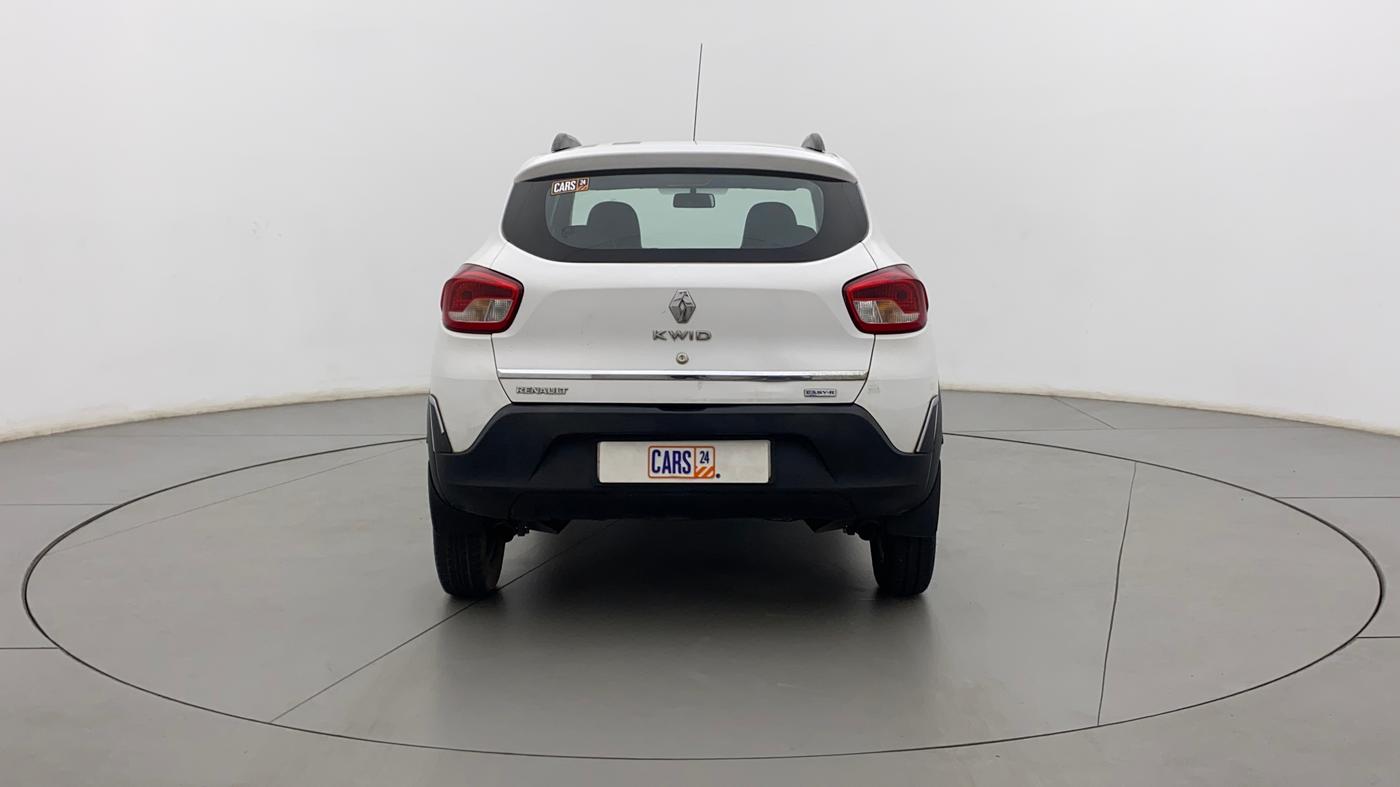 2017 Renault Kwid RXT 1.0 AMT (O), Petrol, Automatic, 95,950 km, Back/Rear