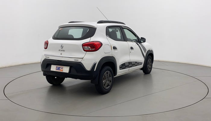 2017 Renault Kwid RXT 1.0 AMT (O), Petrol, Automatic, 95,950 km, Right Back Diagonal