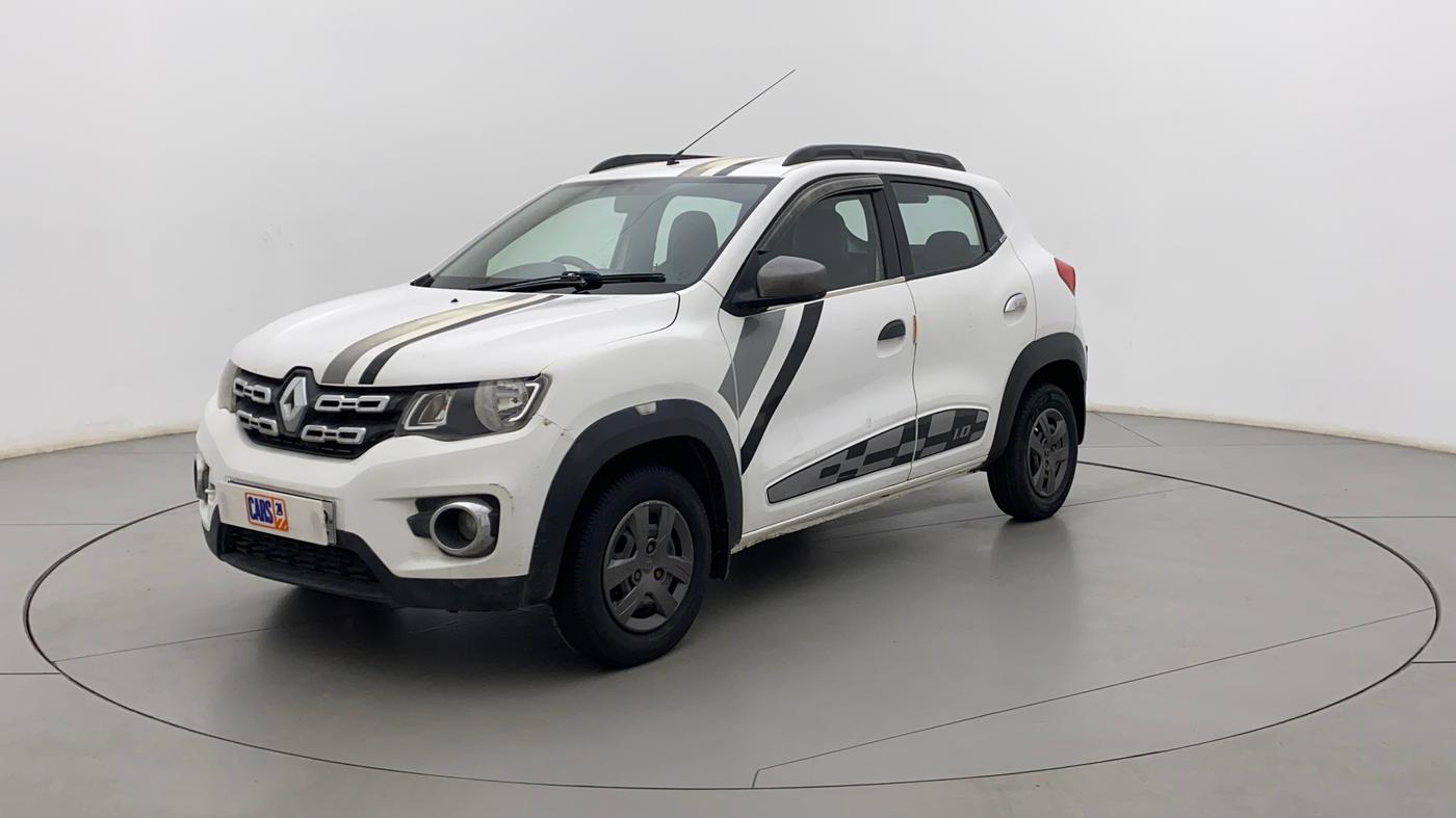 2017 Renault Kwid RXT 1.0 AMT (O), Petrol, Automatic, 95,950 km, Left Front Diagonal